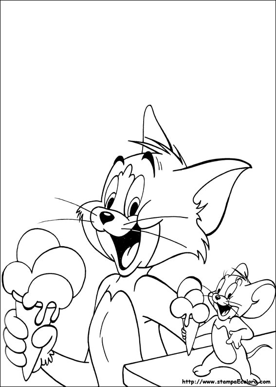 Disegni Tom e Jerry